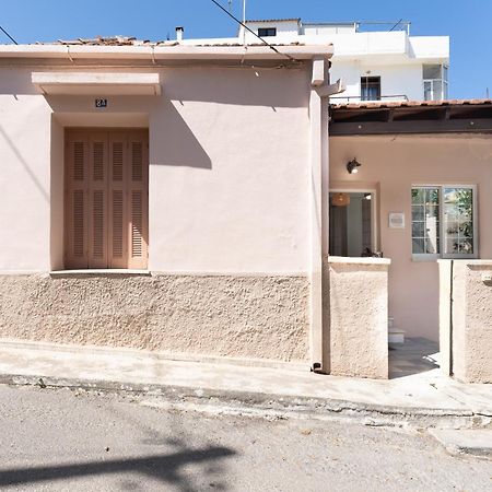 Вилла Joyful Secret Garden House Ханья Экстерьер фото
