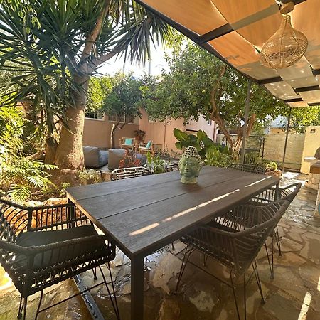 Вилла Joyful Secret Garden House Ханья Экстерьер фото