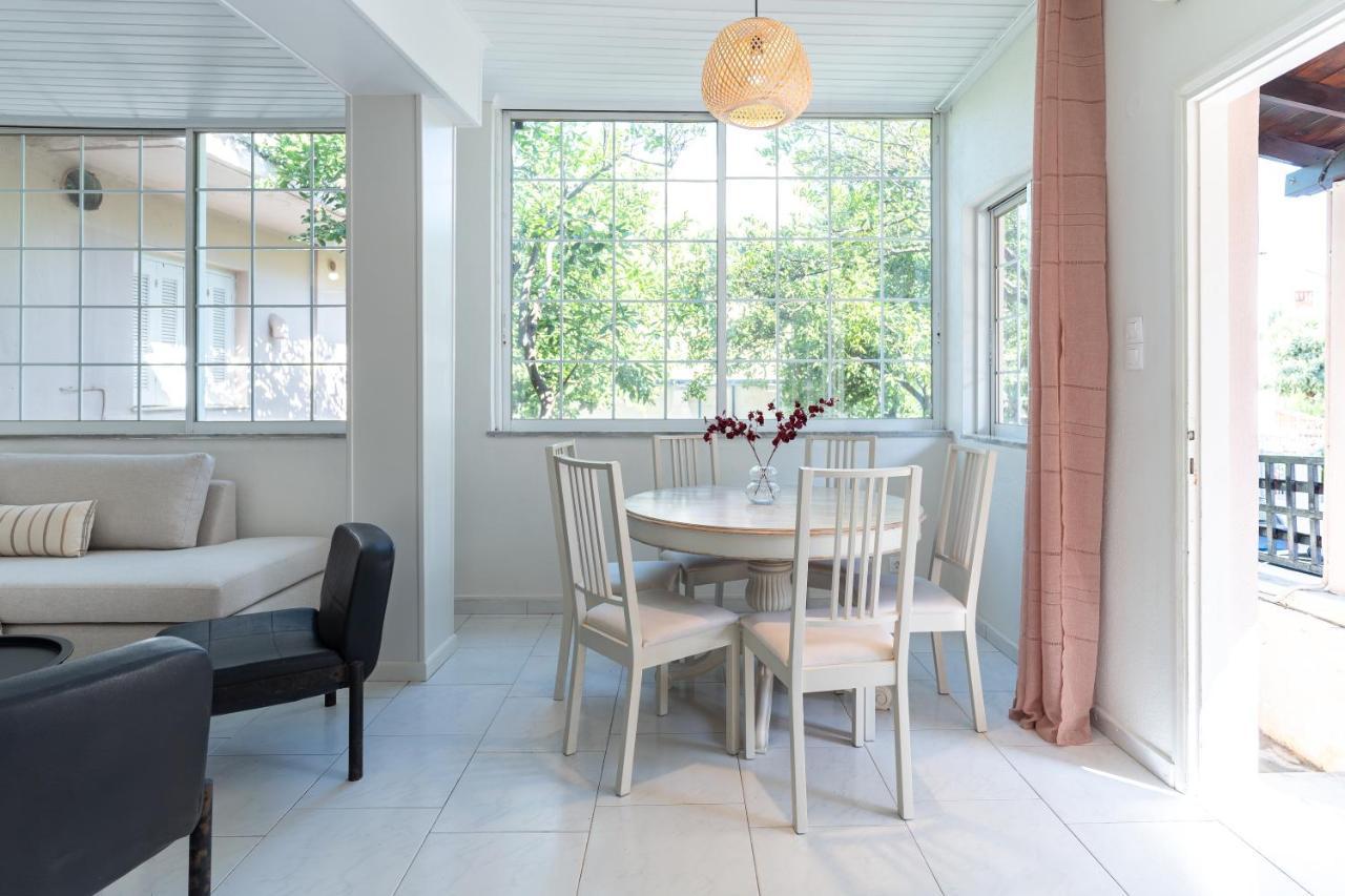 Вилла Joyful Secret Garden House Ханья Экстерьер фото