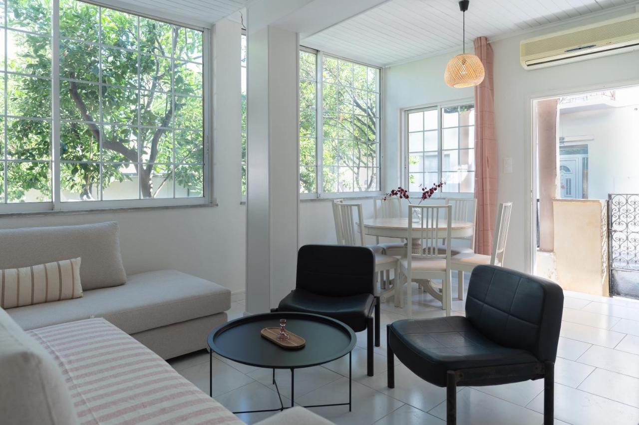 Вилла Joyful Secret Garden House Ханья Экстерьер фото