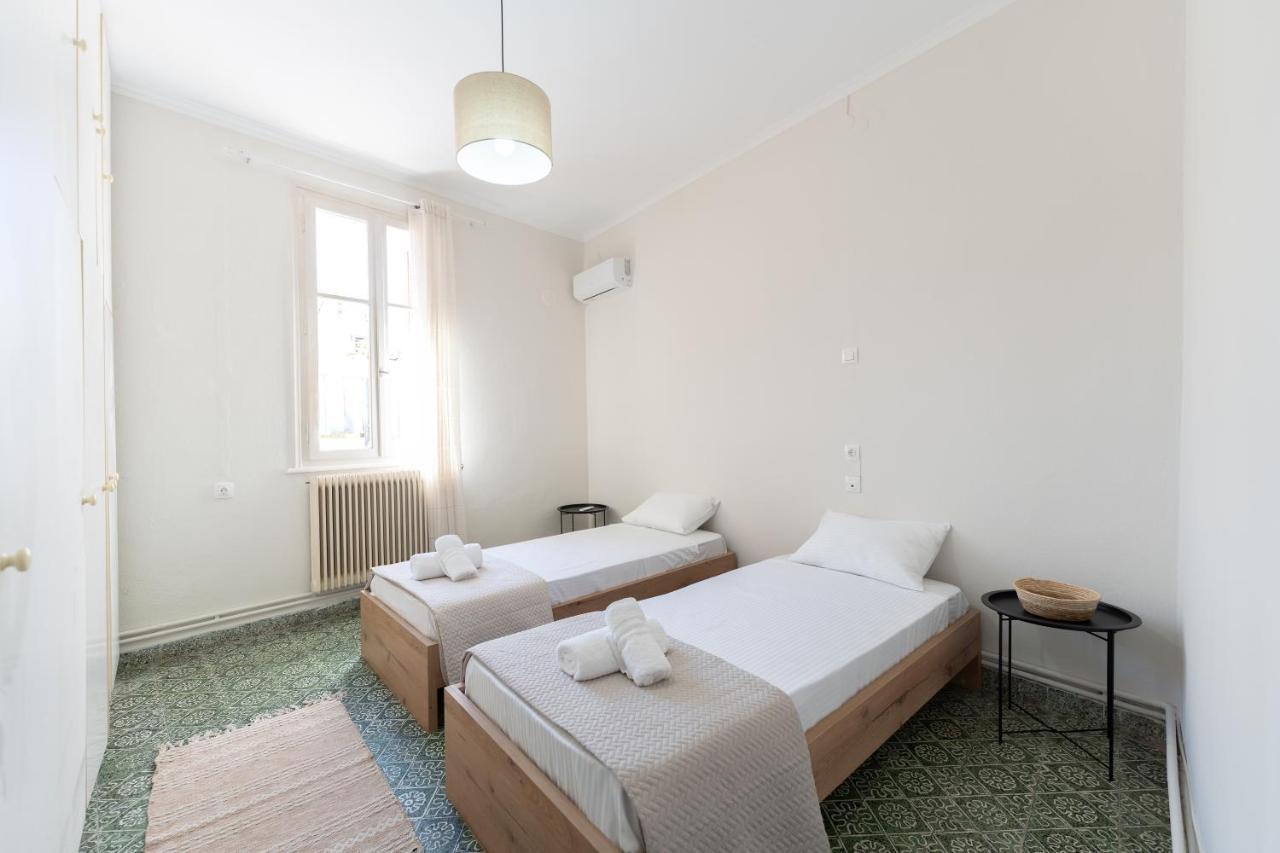 Вилла Joyful Secret Garden House Ханья Экстерьер фото