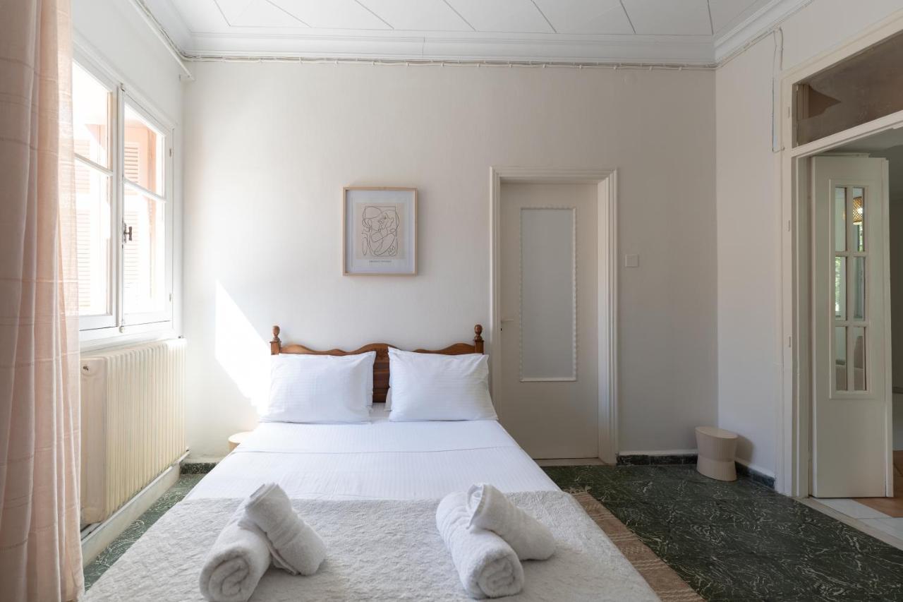 Вилла Joyful Secret Garden House Ханья Экстерьер фото