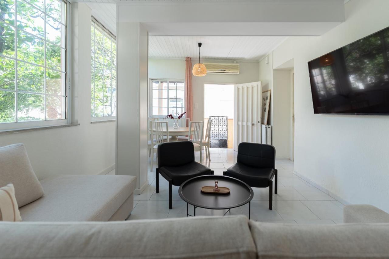 Вилла Joyful Secret Garden House Ханья Экстерьер фото