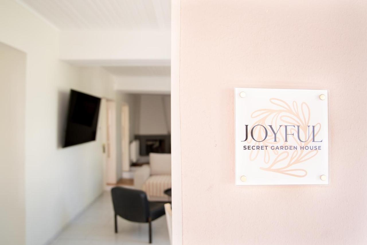 Вилла Joyful Secret Garden House Ханья Экстерьер фото