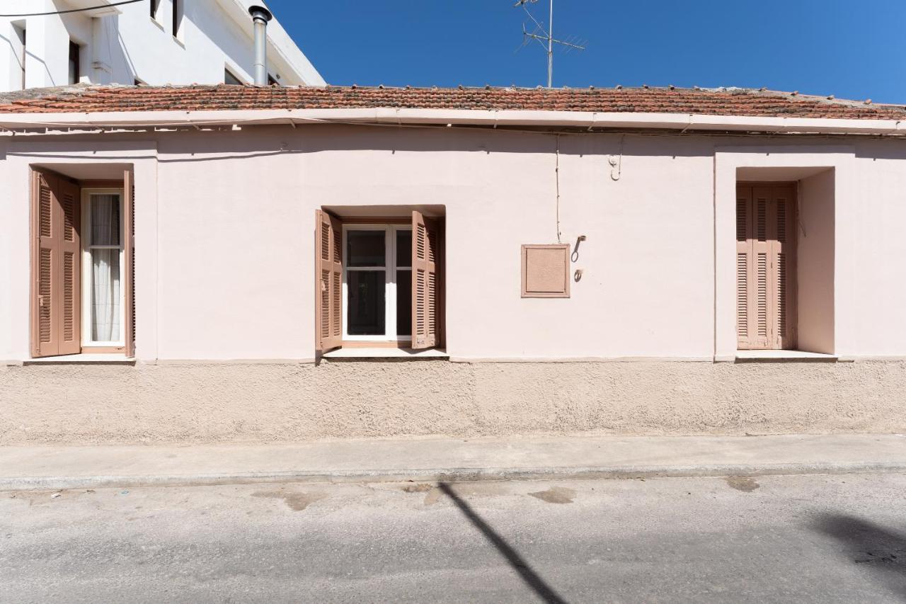 Вилла Joyful Secret Garden House Ханья Экстерьер фото