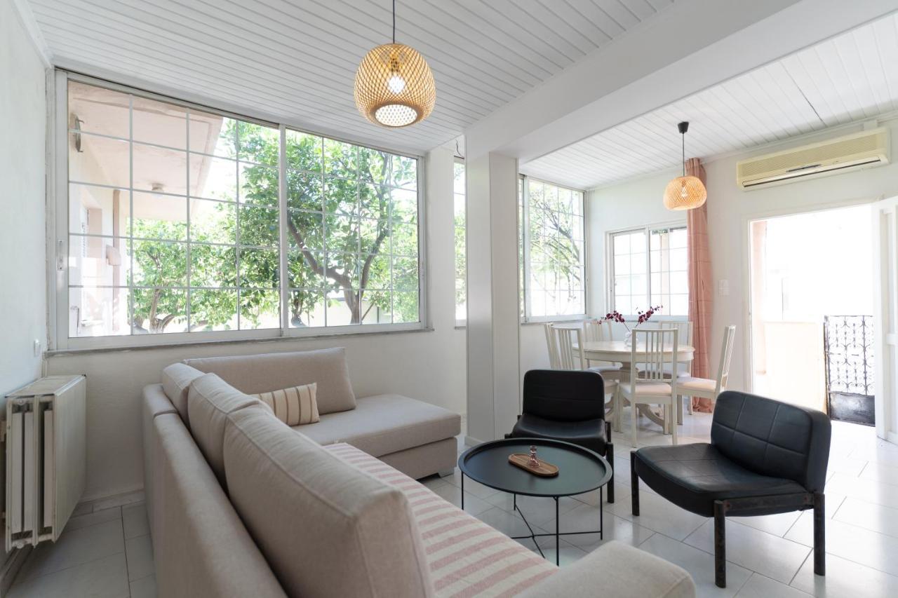 Вилла Joyful Secret Garden House Ханья Экстерьер фото