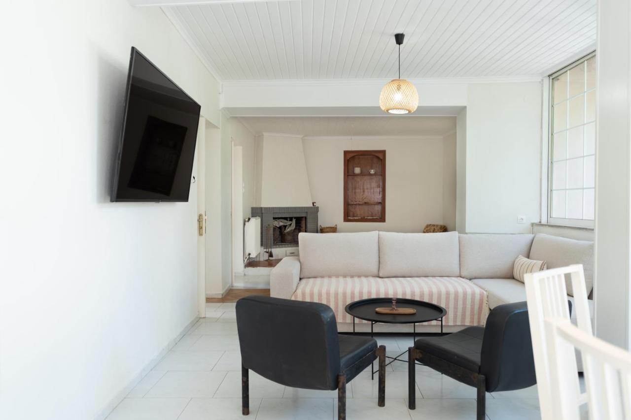 Вилла Joyful Secret Garden House Ханья Экстерьер фото