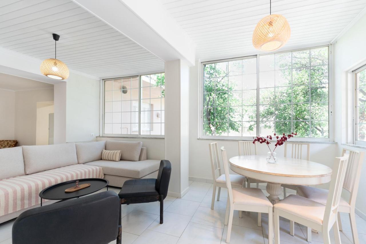 Вилла Joyful Secret Garden House Ханья Экстерьер фото