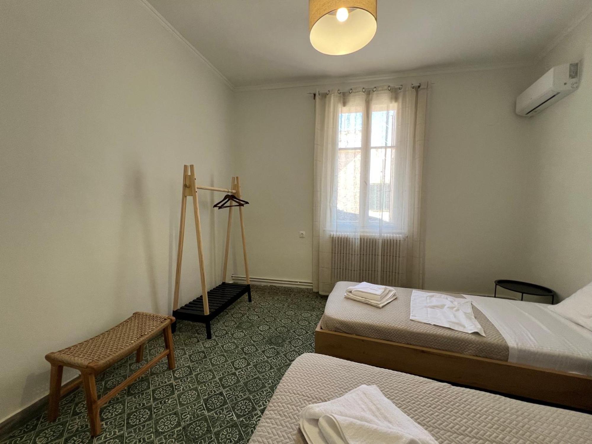 Вилла Joyful Secret Garden House Ханья Экстерьер фото