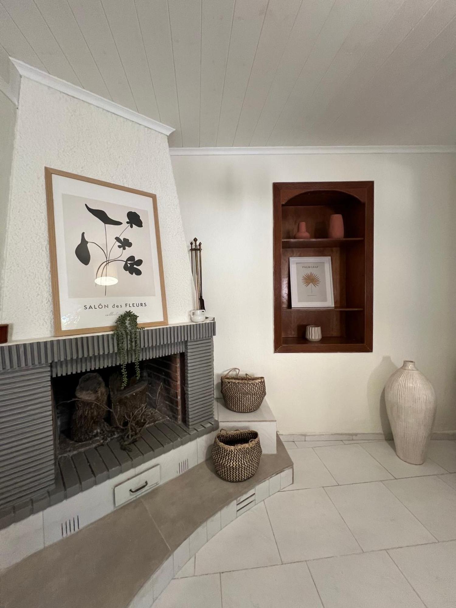 Вилла Joyful Secret Garden House Ханья Экстерьер фото