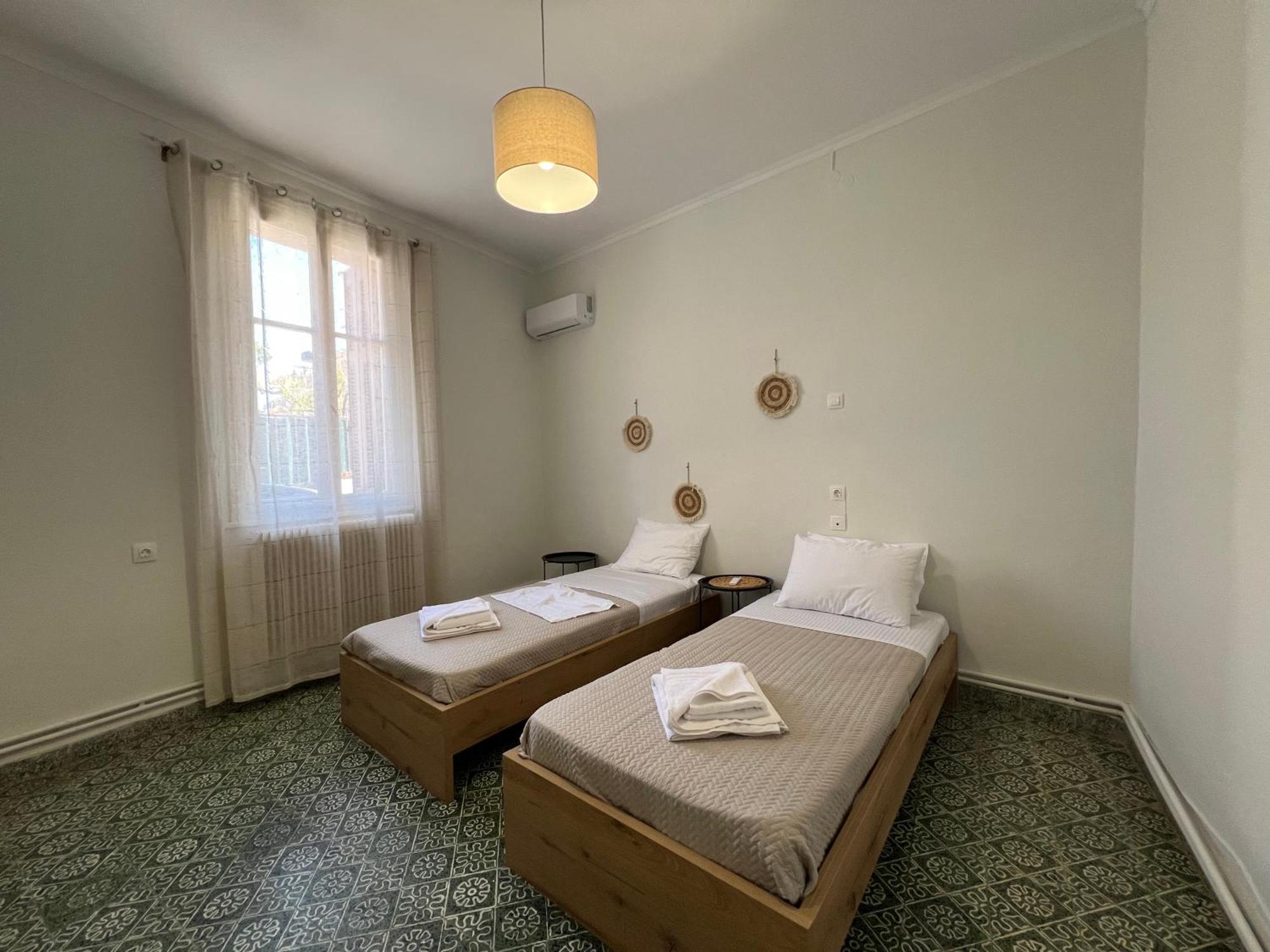 Вилла Joyful Secret Garden House Ханья Экстерьер фото