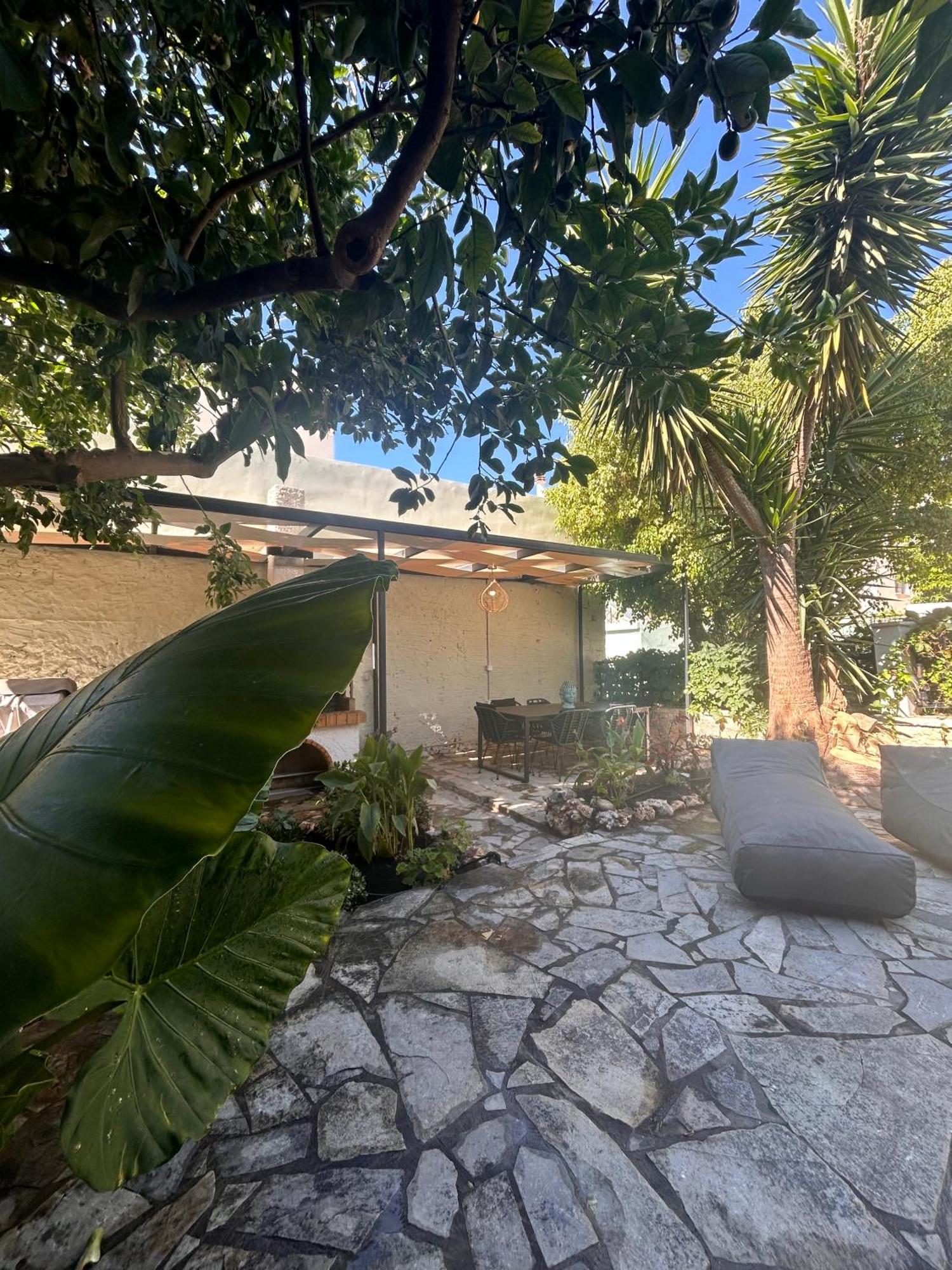 Вилла Joyful Secret Garden House Ханья Экстерьер фото