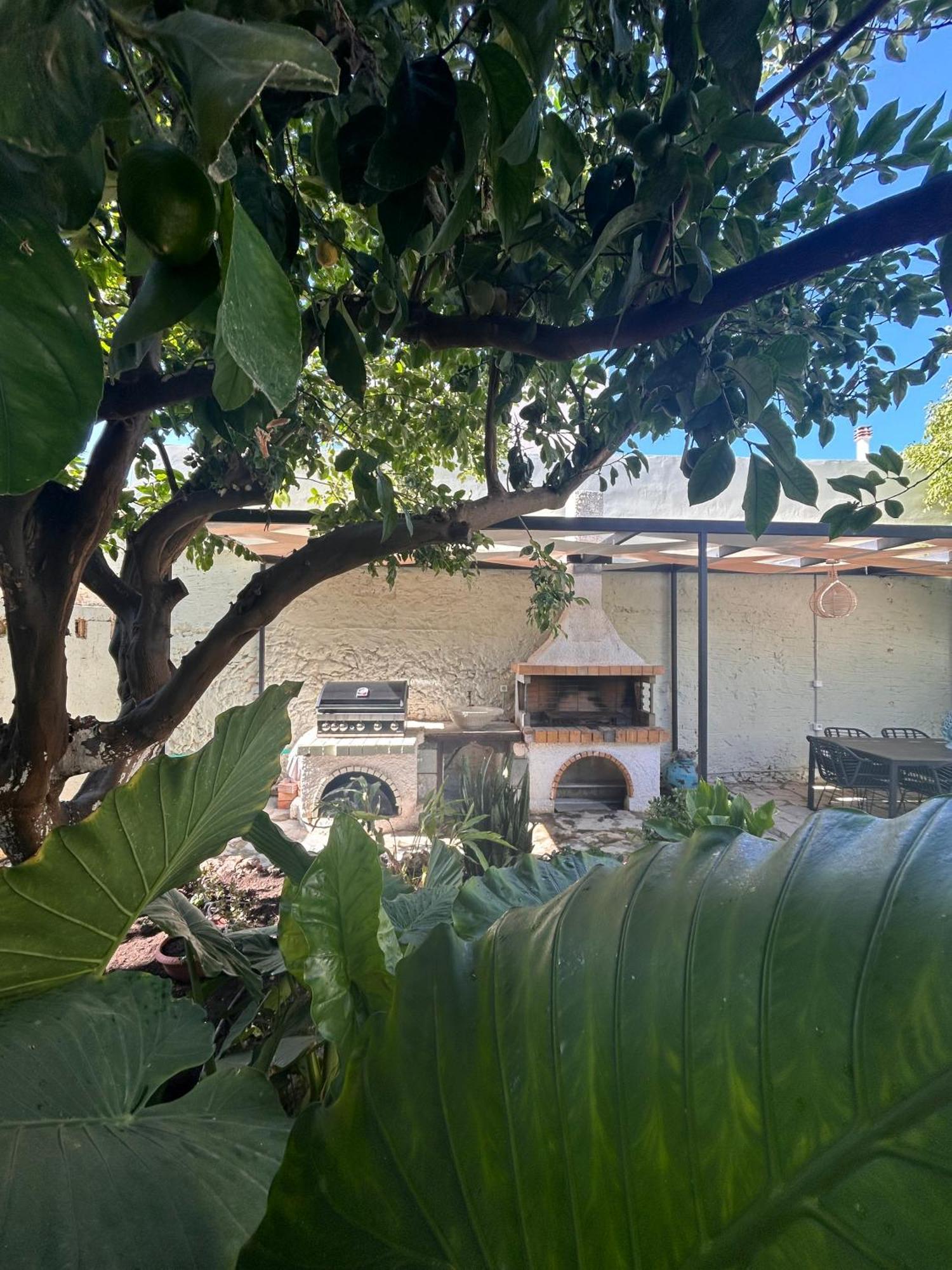 Вилла Joyful Secret Garden House Ханья Экстерьер фото