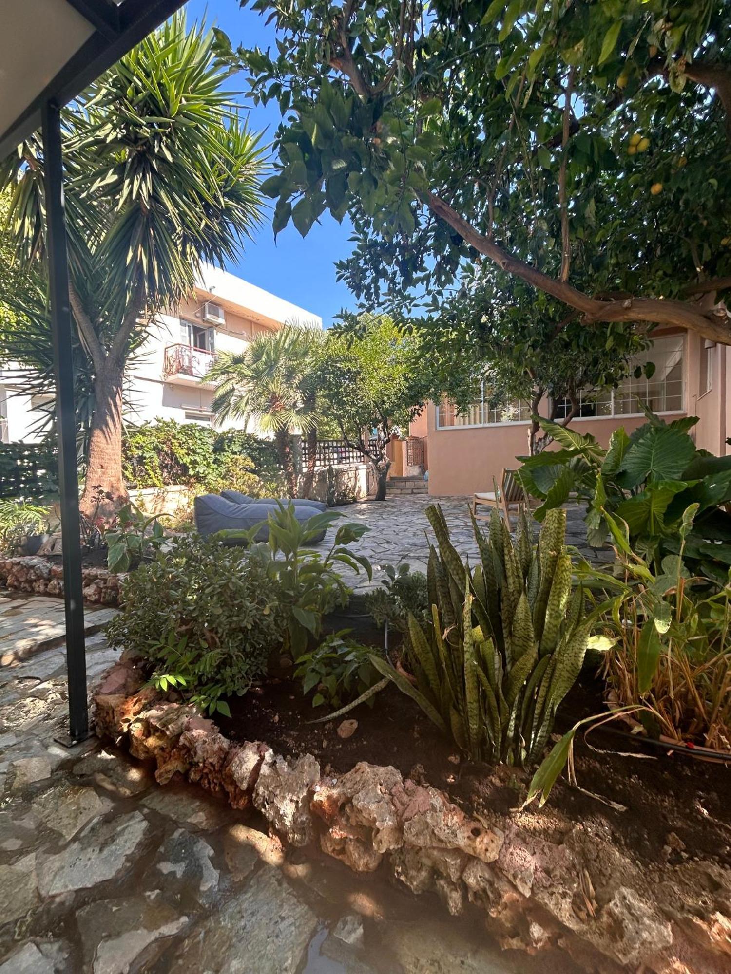 Вилла Joyful Secret Garden House Ханья Экстерьер фото
