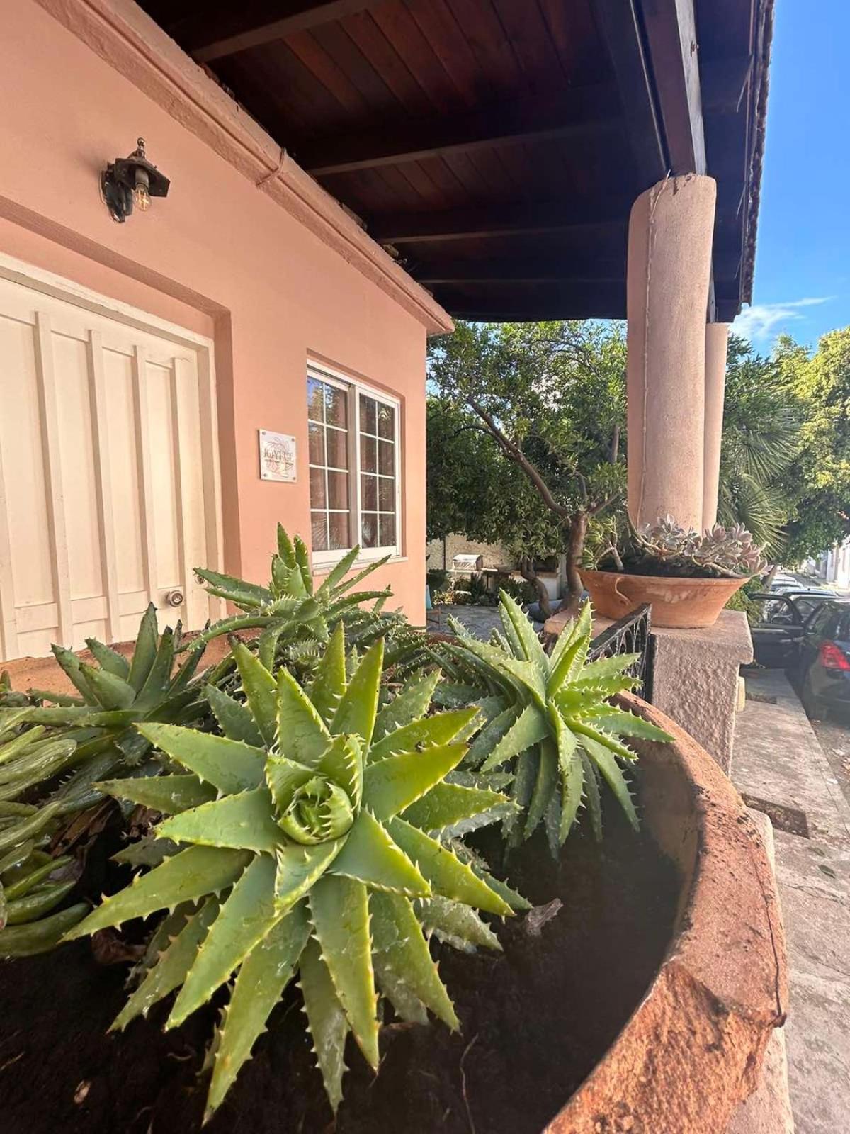 Вилла Joyful Secret Garden House Ханья Экстерьер фото