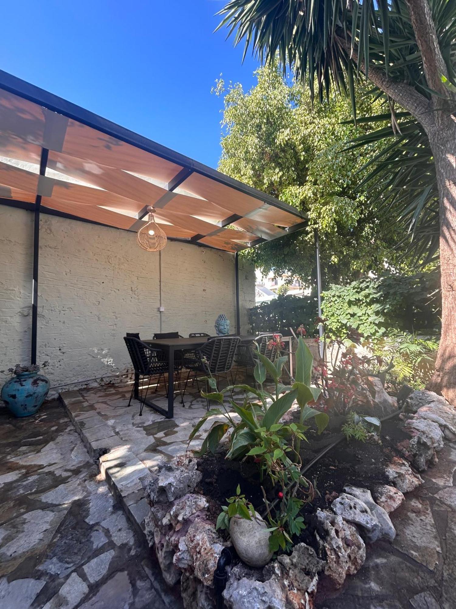 Вилла Joyful Secret Garden House Ханья Экстерьер фото